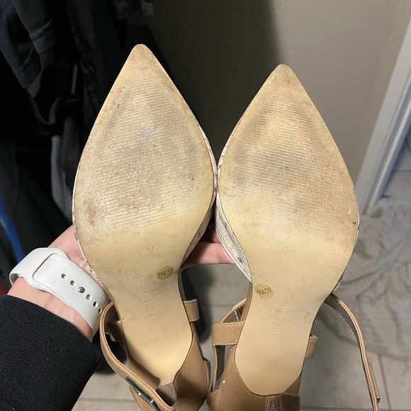 Snakeskin Heels - Picture 5 of 5